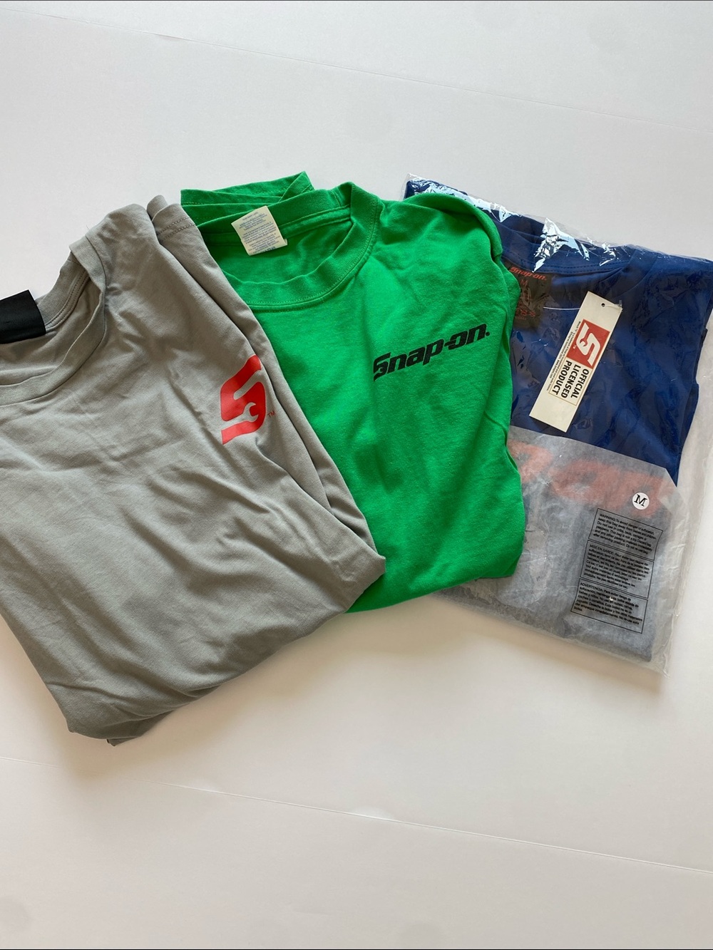 Snap-on T-Shirt Bundle